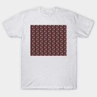 Strawberries and Watermelon Pattern T-Shirt